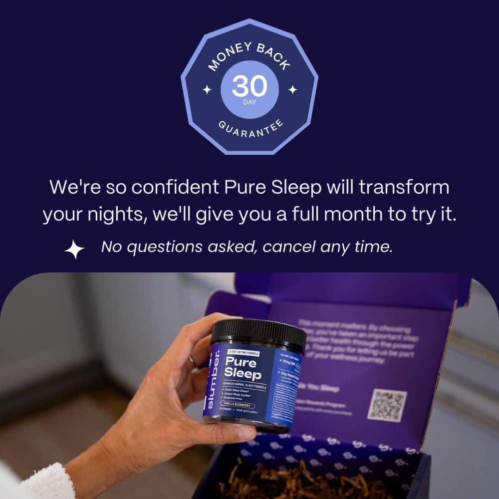 Pure Sleep™ Fast-Acting CBN Gummies for Sleep