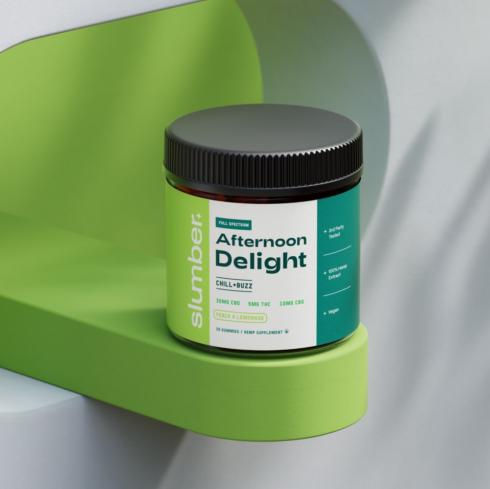 Afternoon Delight CBD + THC Gummies