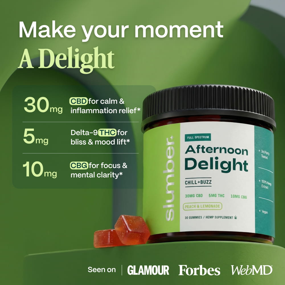 Afternoon Delight CBD + THC Gummies