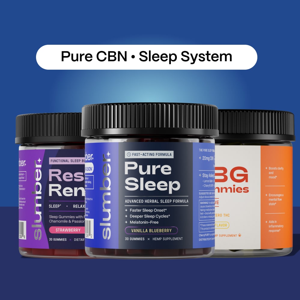 Pure CBN Sleep Bundle