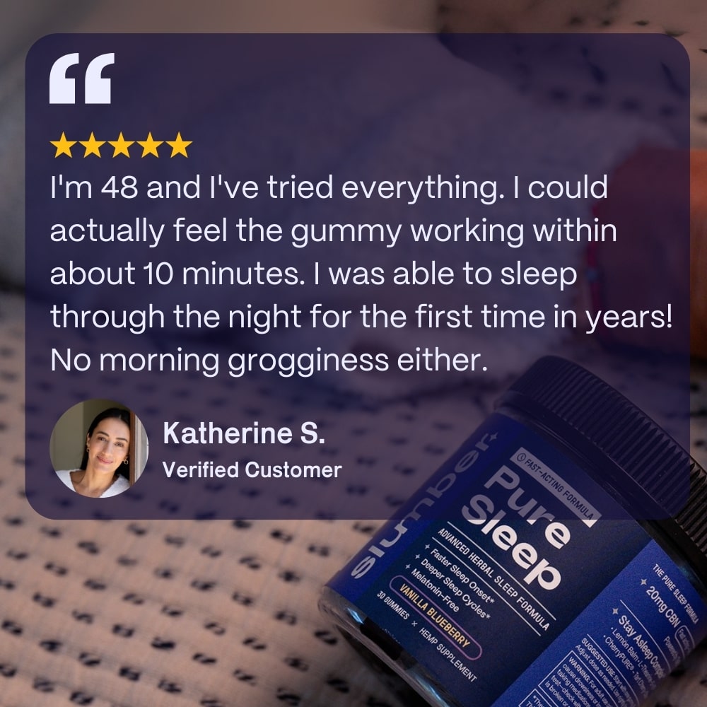 Pure Sleep™ Fast-Acting CBN Gummies for Sleep