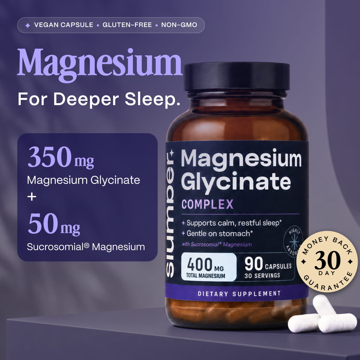 Magnesium Glycinate Capsules