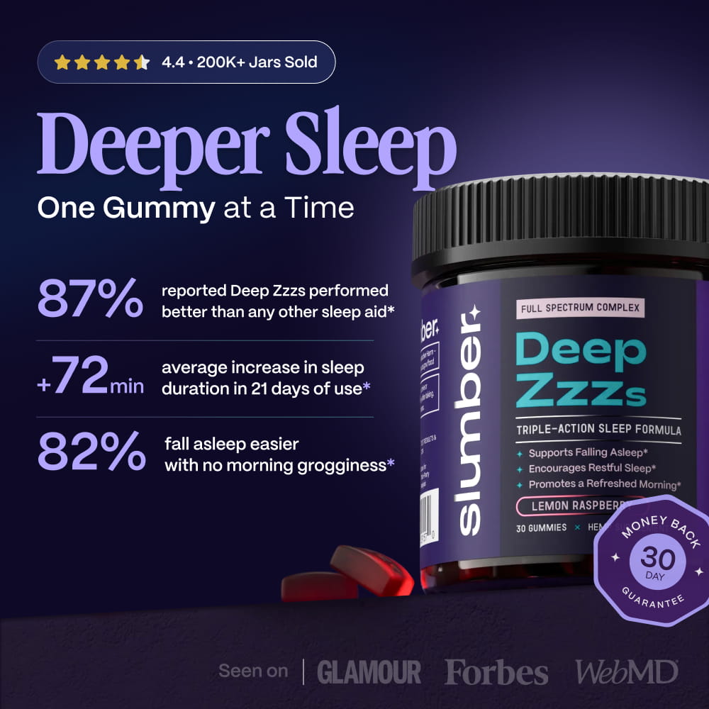 Deep Zzzs Gummies for Sleep