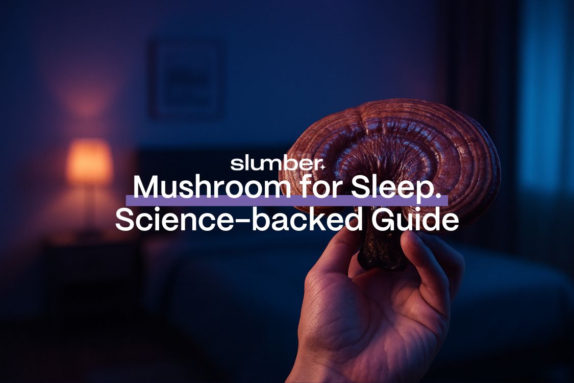 Reishi Adenosine Pathway: Why This Mushroom Makes You Sleepy