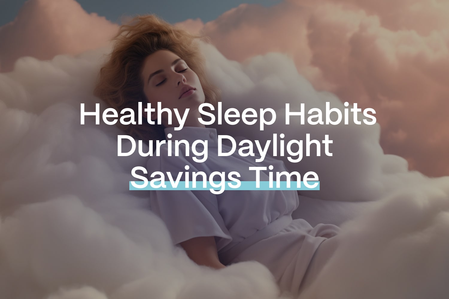  Healthy Sleep Habits During Daylight Savings Time