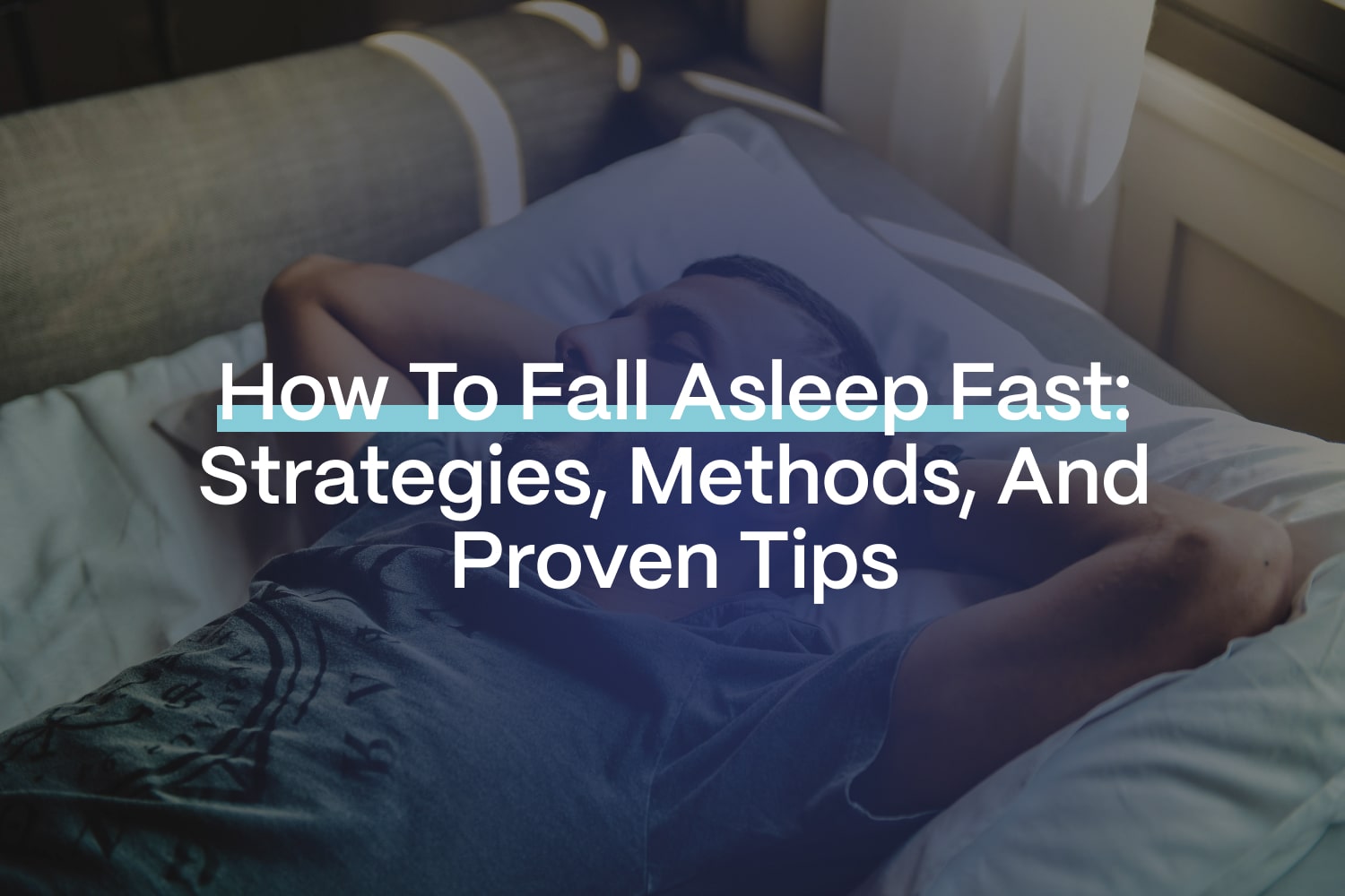 How to fall asleep fast, tips and methods