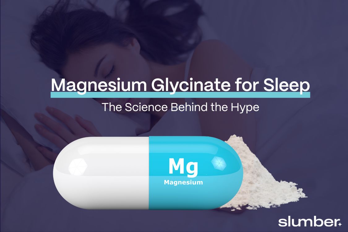 Magnesium glycinate for sleep, magnesium pill - the science behind the hype