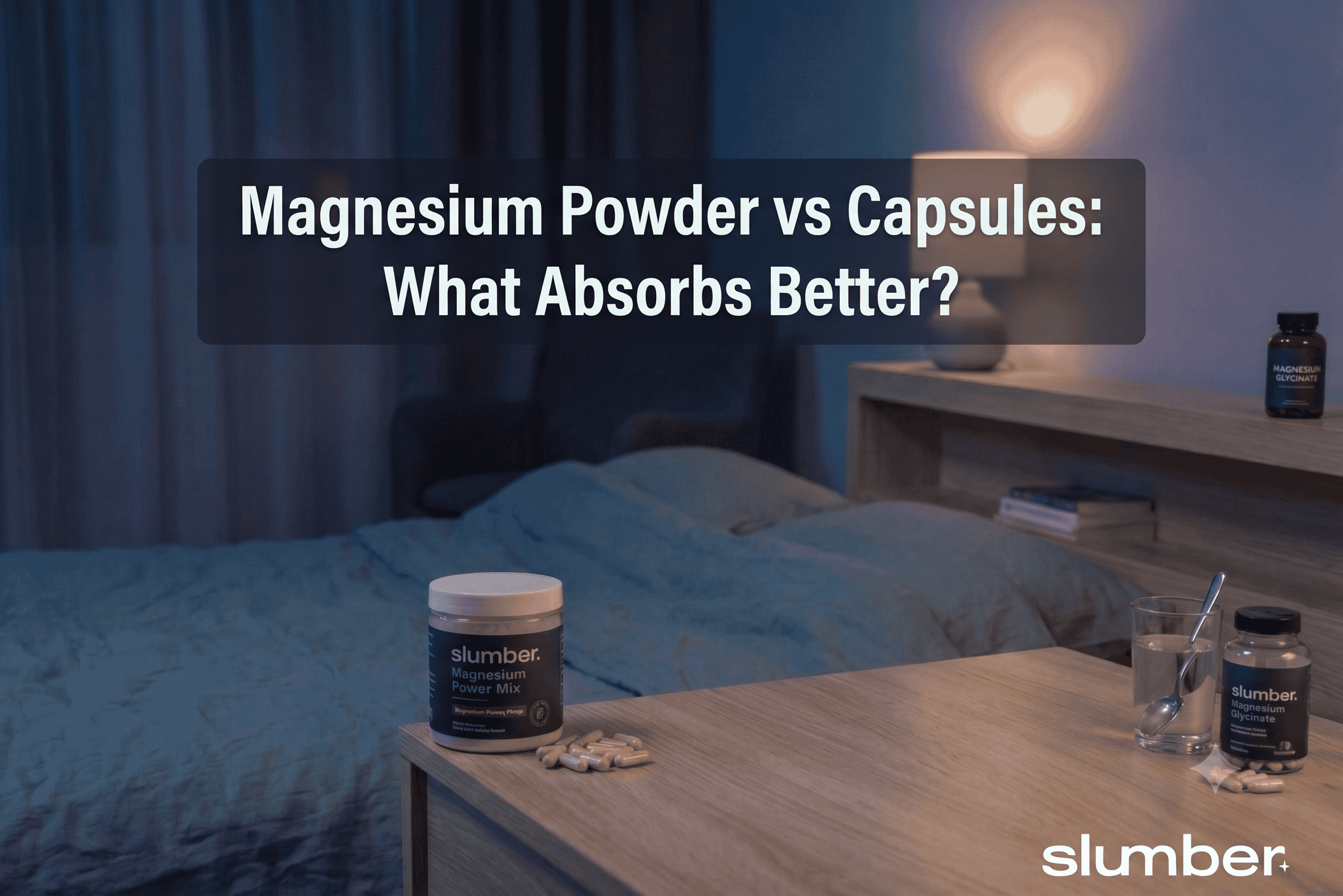 Magnesium Powder vs Capsules
