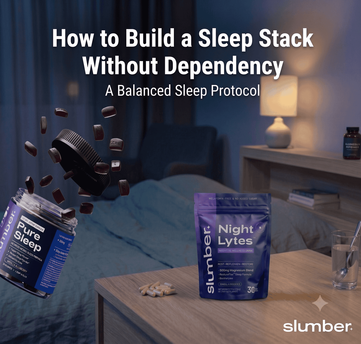 How to Build a Sleep Stack Without Dependency