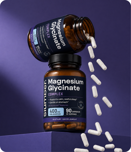 Magnesium Glycinate Complex bottle