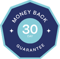 30-Day Money Back Guarantee