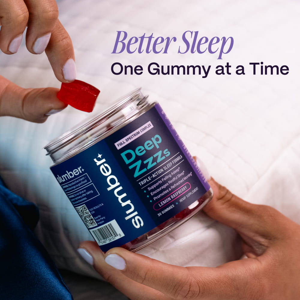 Deep Zzzs Sleep Gummies | CBD Gummies for Sleep with CBN & THC