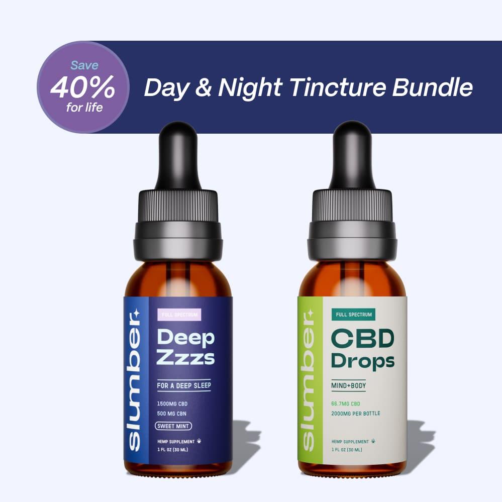 Day and Night Tincture Bundle