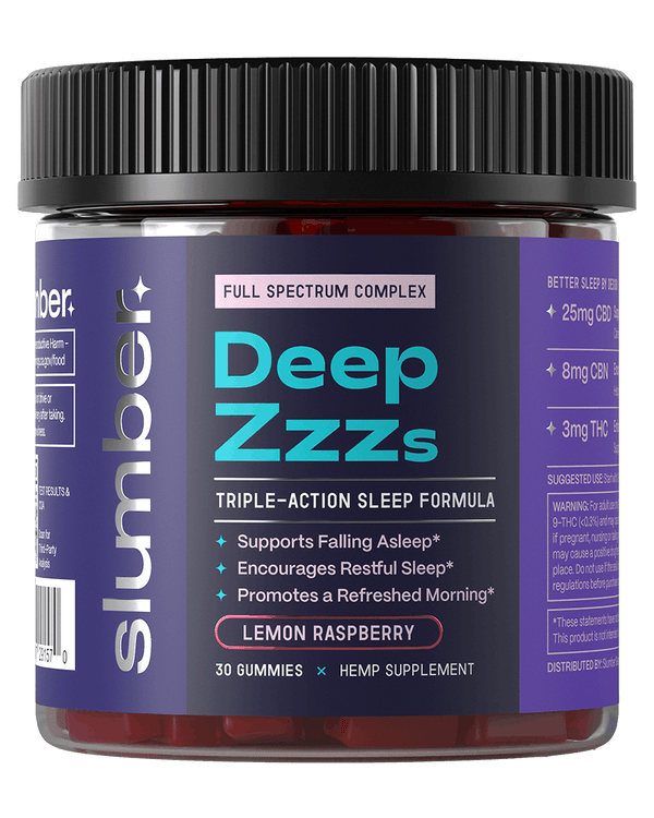 Deep Zzzs Gummies for Sleep