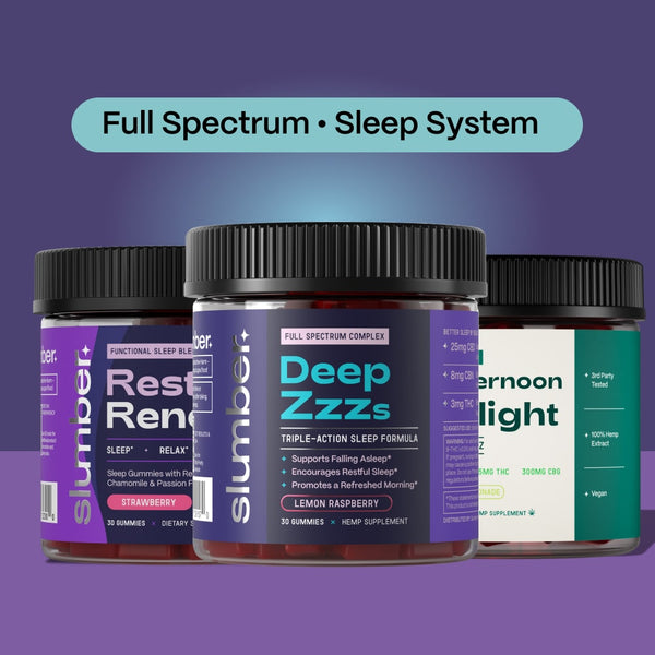 Full Spectrum Sleep Bundle | Slumber