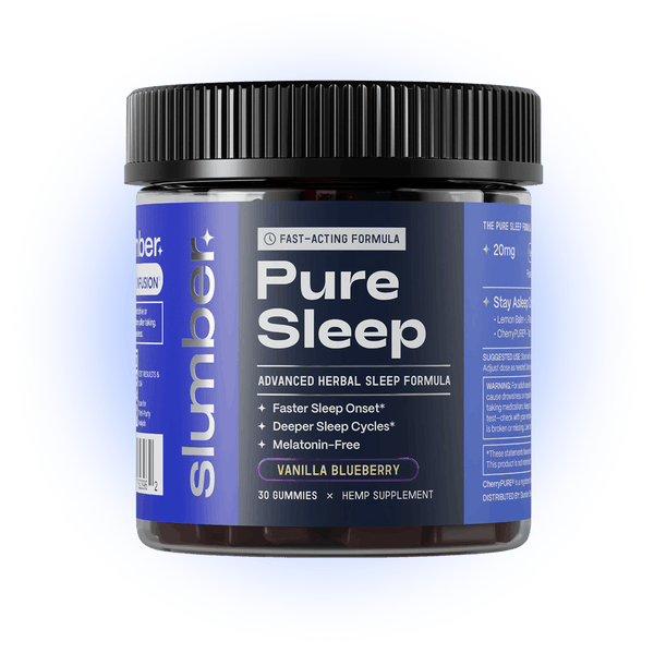 Pure Sleep CBN Gummies