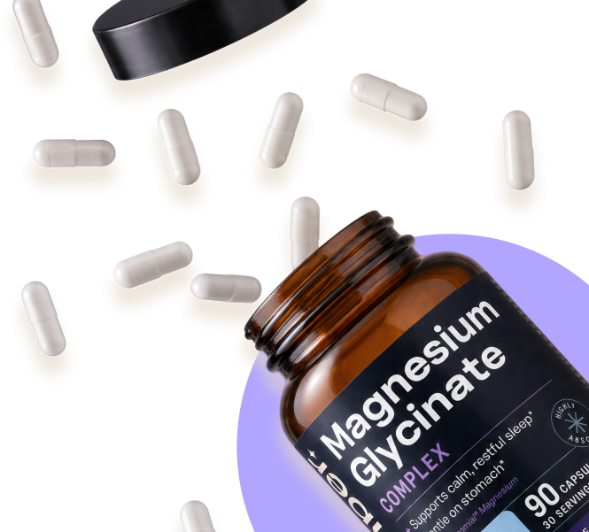 Magnesium capsule
