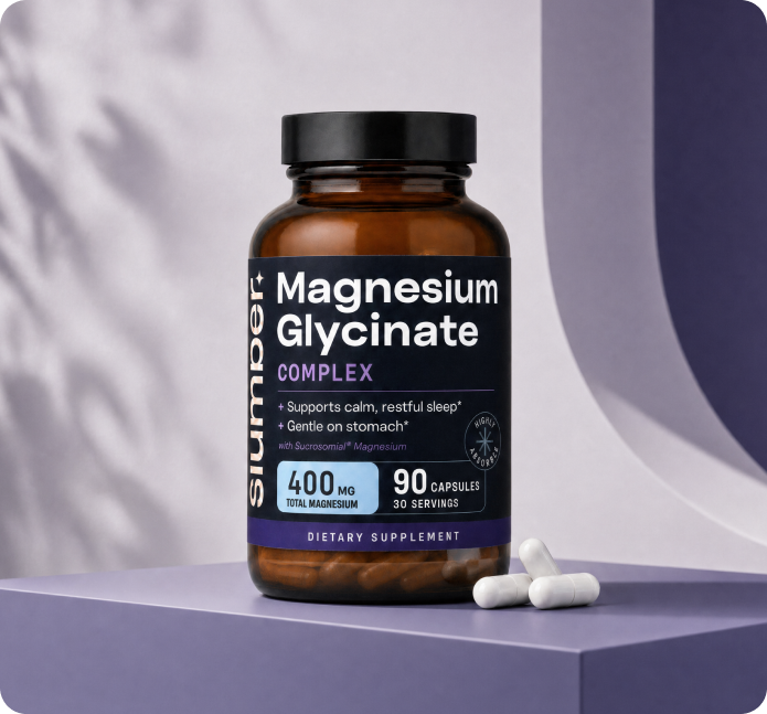 Magnesium Glycinate Complex bottle