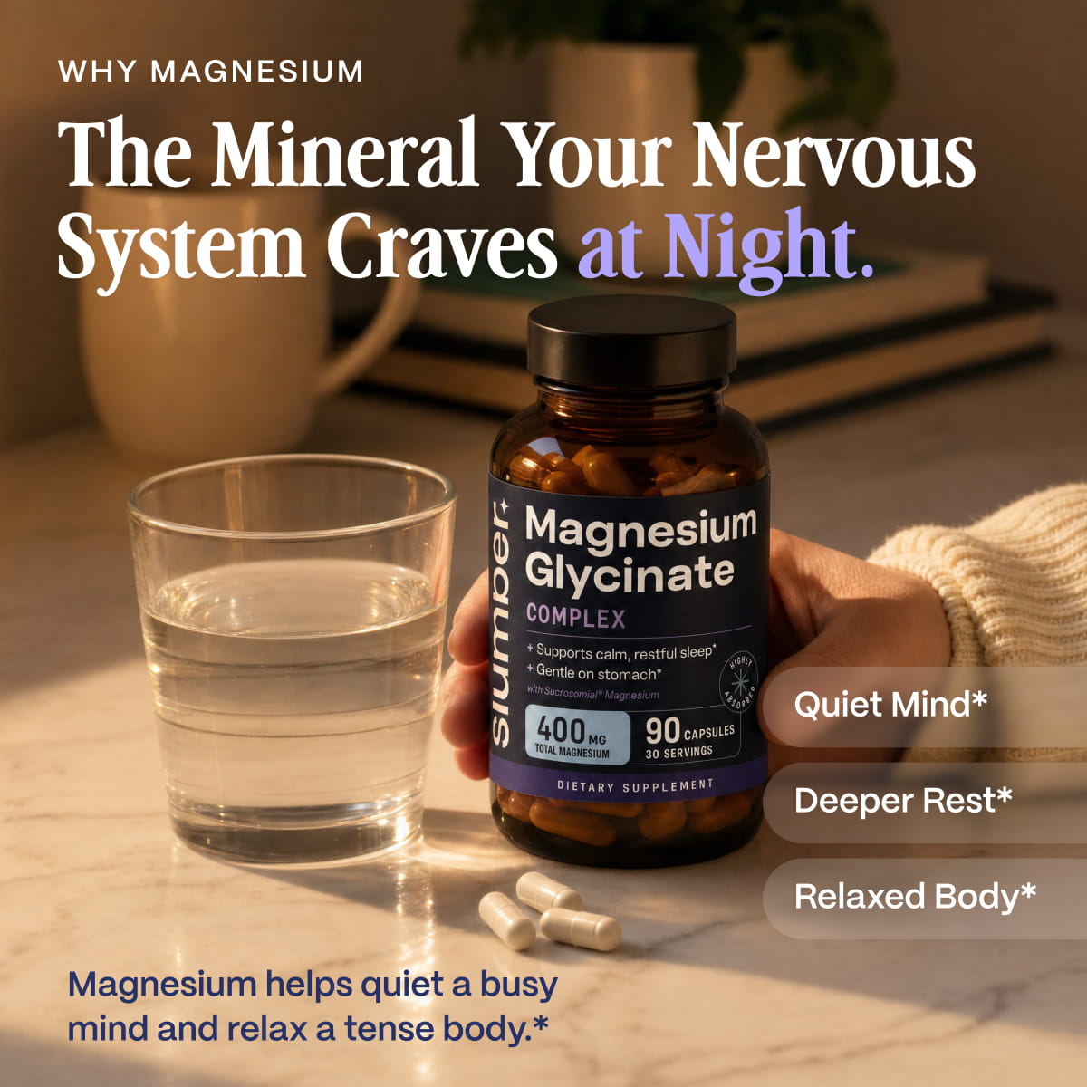 Magnesium Glycinate Capsules