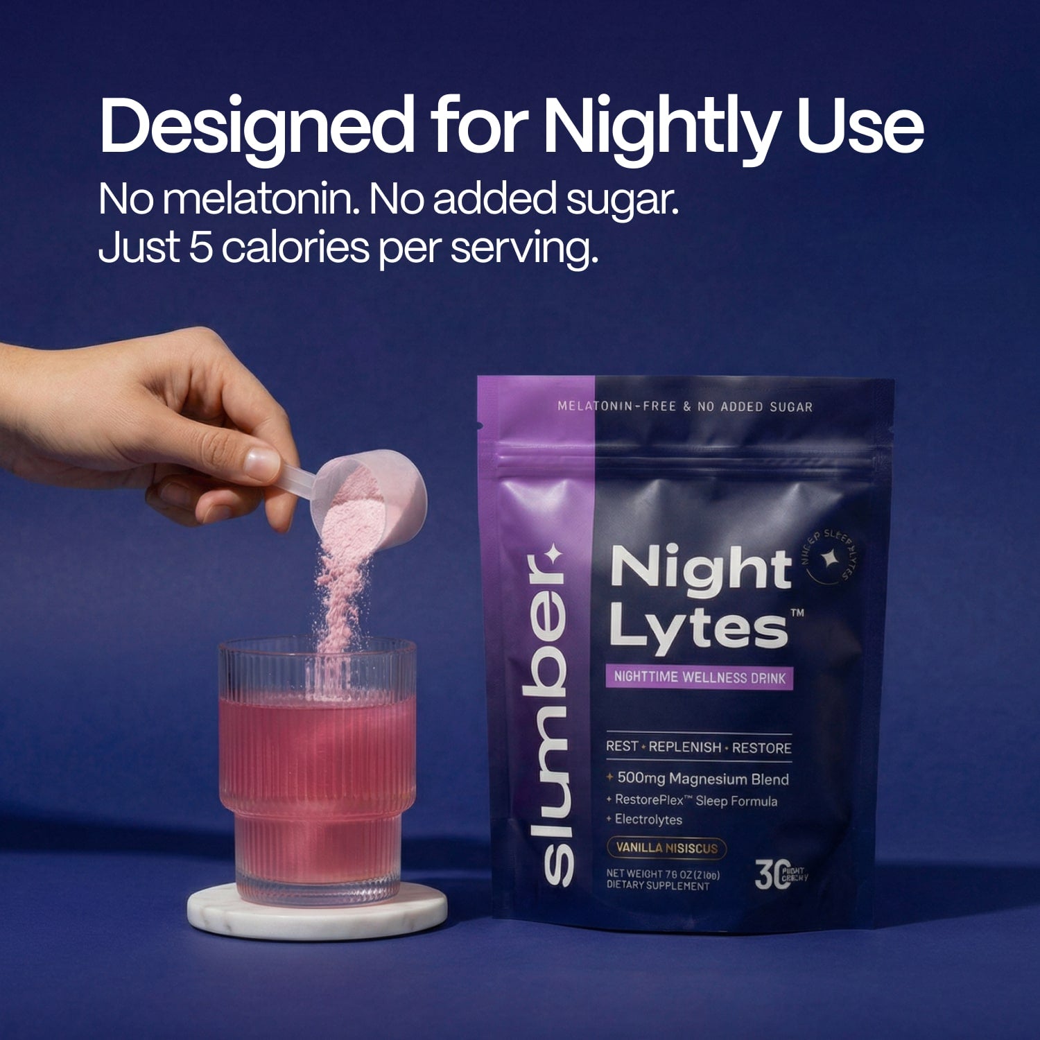 Night Lytes™ Magnesium Powder for Sleep