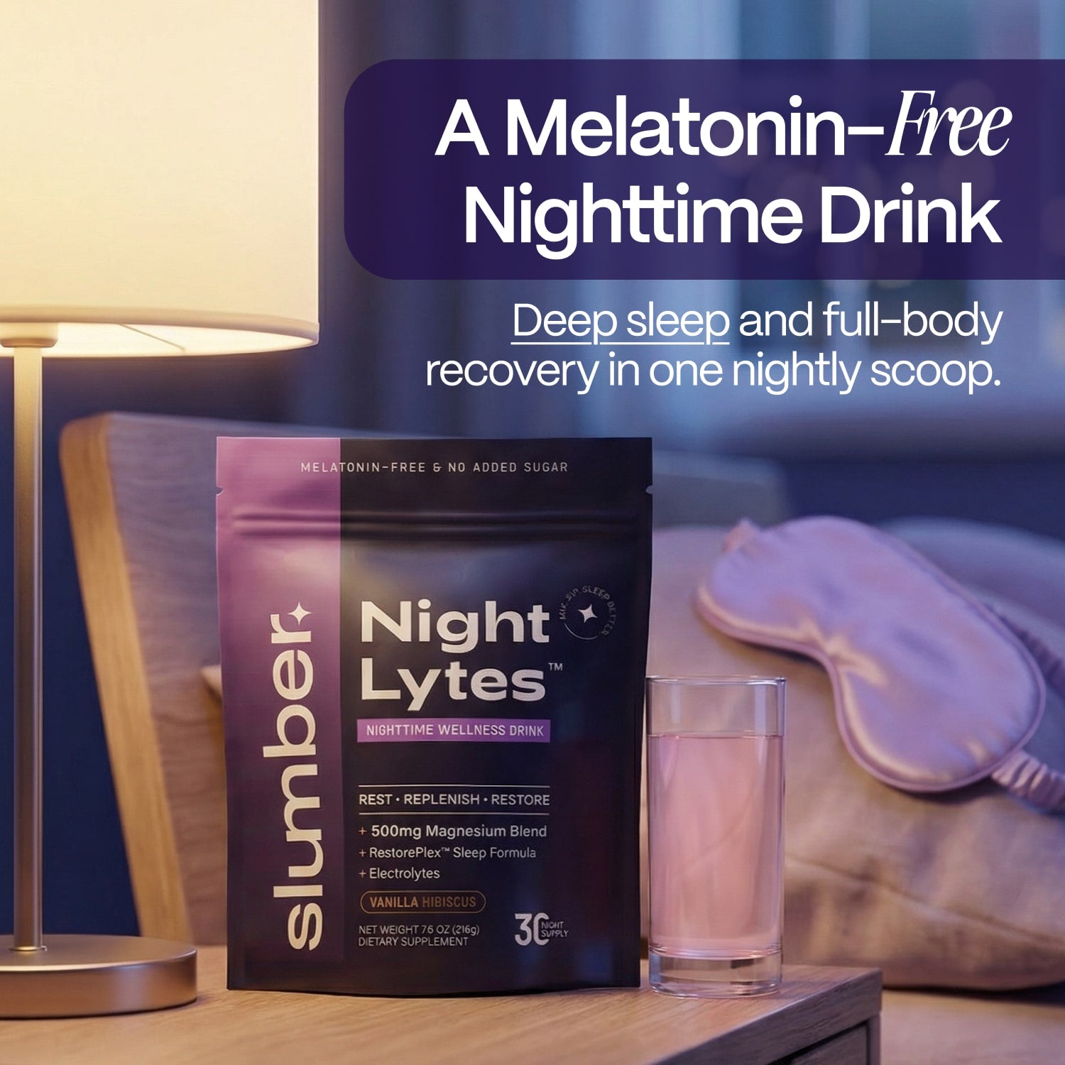 Night Lytes™ Magnesium Powder for Sleep