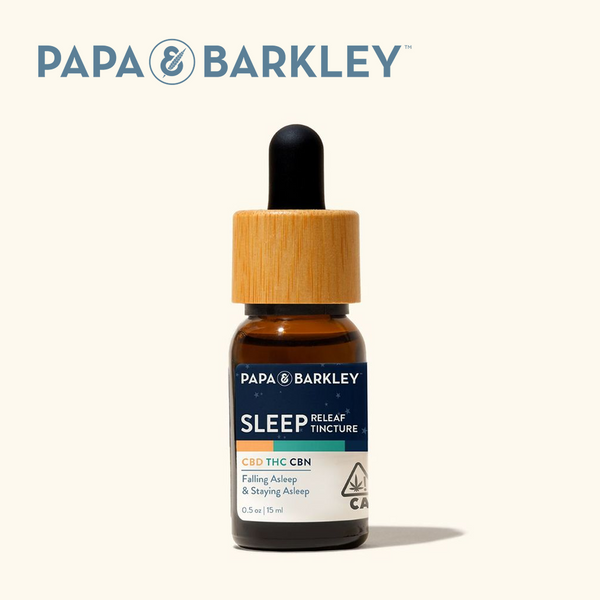 Papa & Barkley Sleep Releaf CBN Oil 7MG