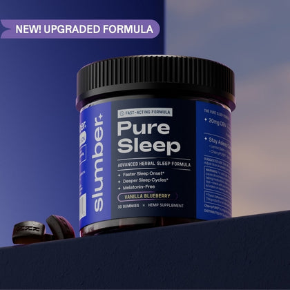 Pure Sleep™ Fast-Acting CBN Gummies for Sleep