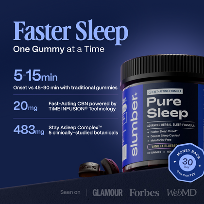 Pure Sleep™ Fast-Acting CBN Gummies for Sleep