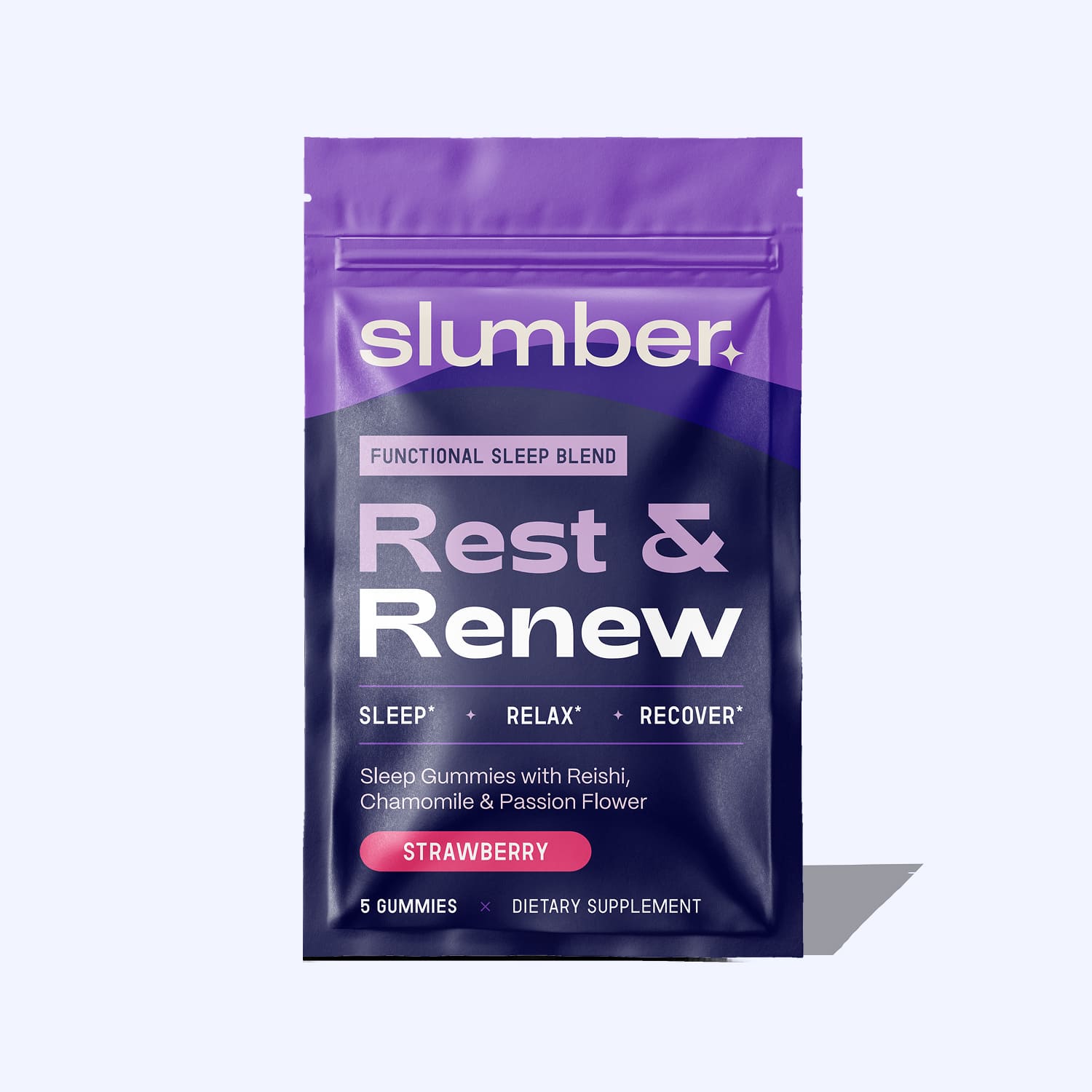 Rest & Renew Gummies 5ct Sample Pack