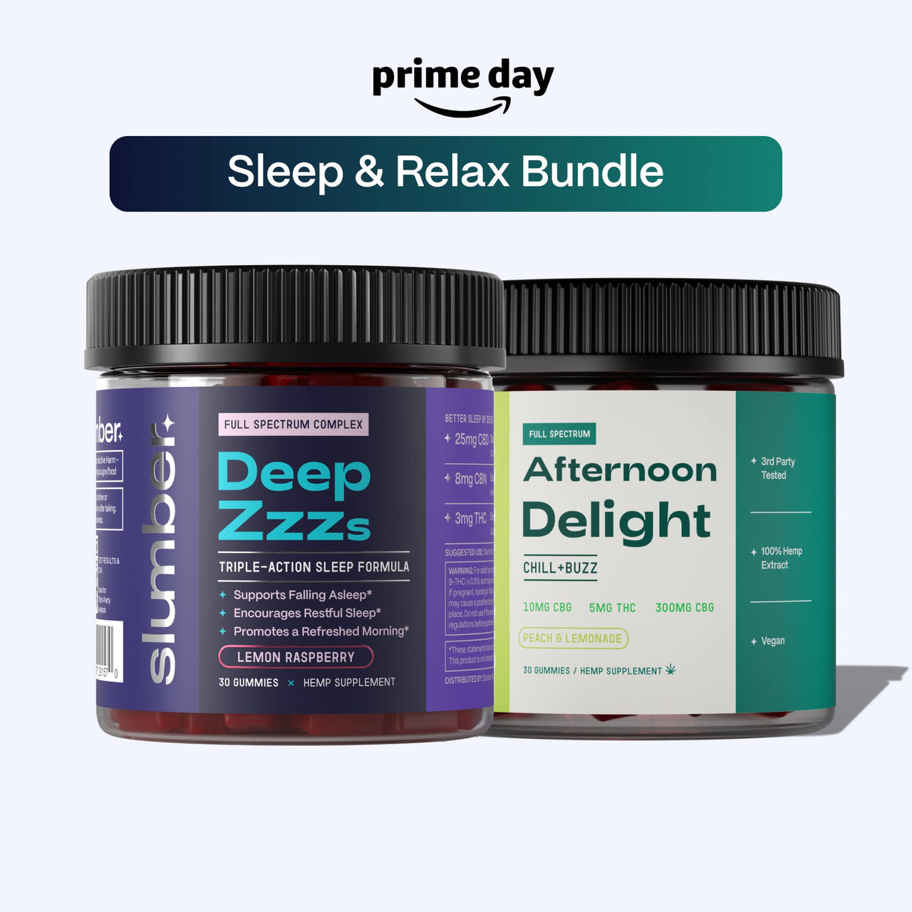 Deep Zzzs & Afternoon Delight Bundle