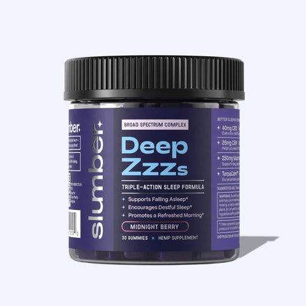 Slumber Deep Zzzs Gummies for Sleep