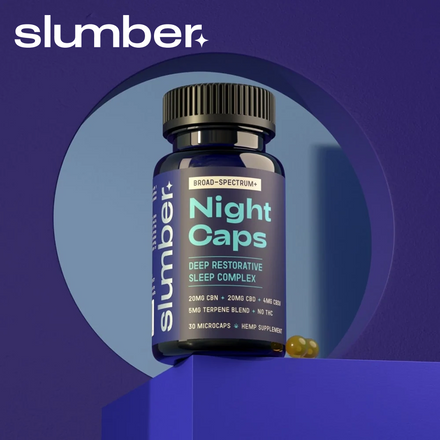 Slumber's Night Caps, CBN Capsules