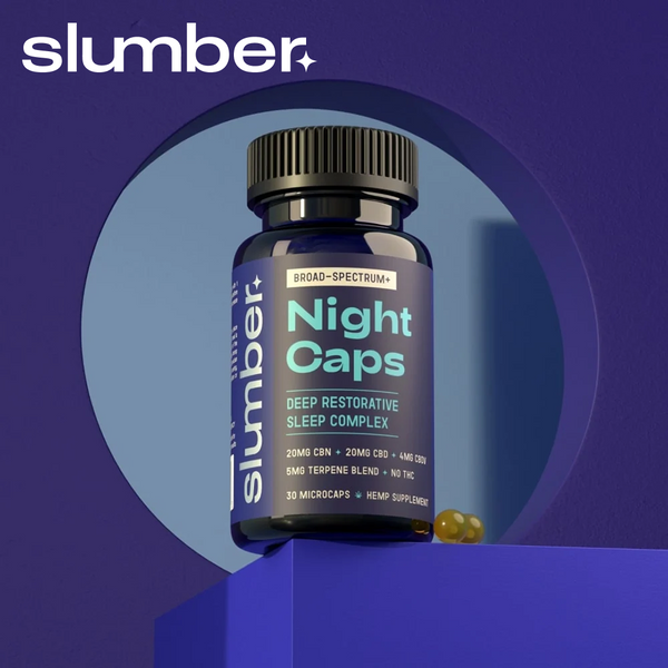 Night Caps • CBN Capsules