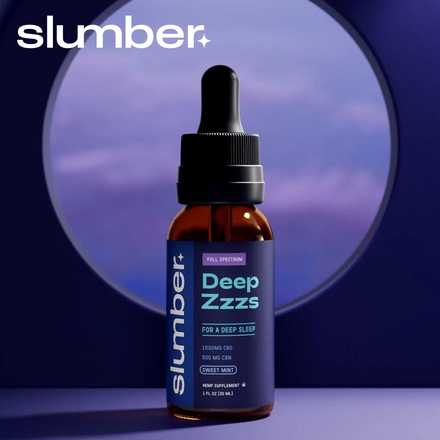 Slumber Deep Zzzs Tincture for Sleep