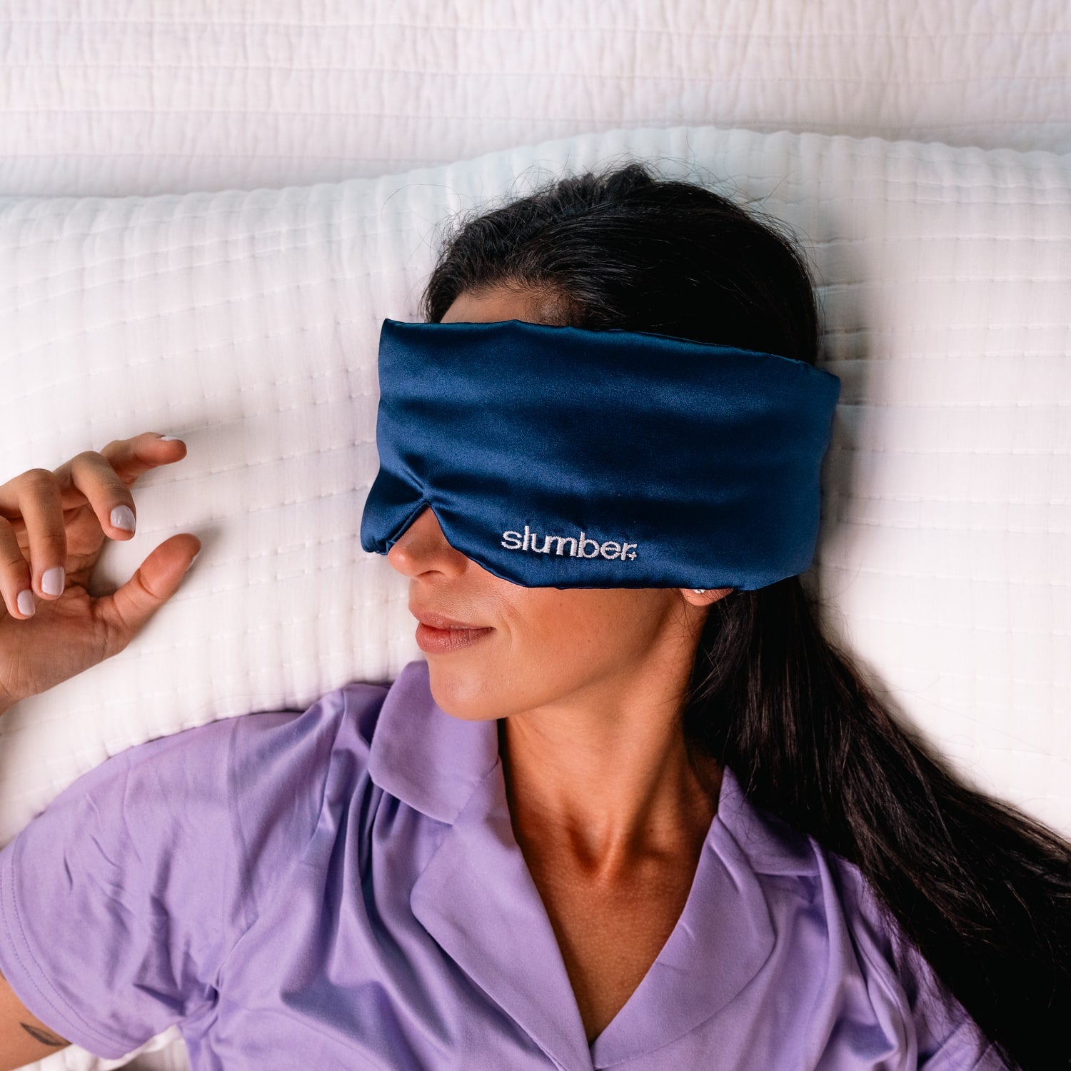 FREE Slumber Satin Sleep Eye Mask