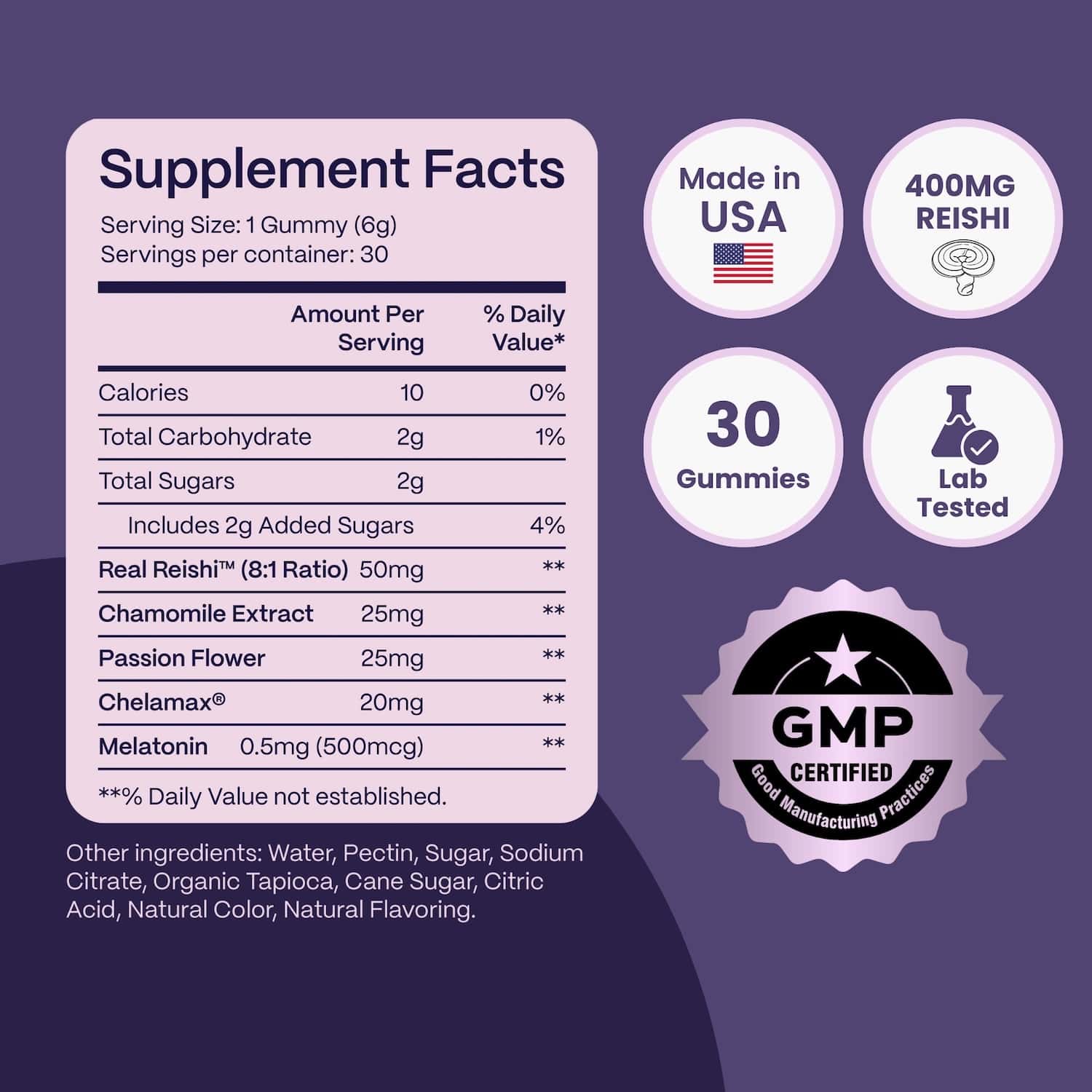 Rest & Renew Mushroom Sleep Gummies