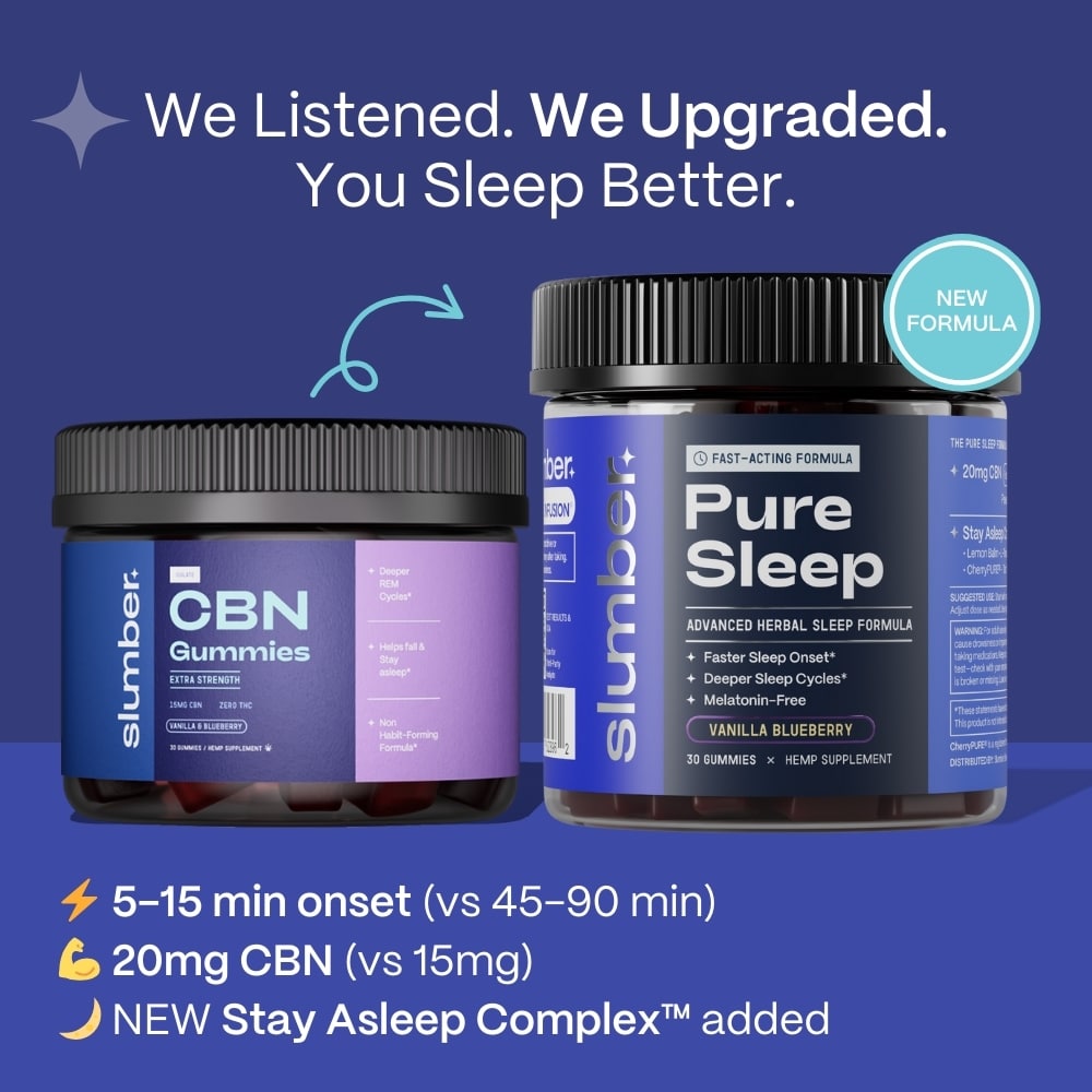 Pure Sleep™ Fast-Acting CBN Gummies for Sleep