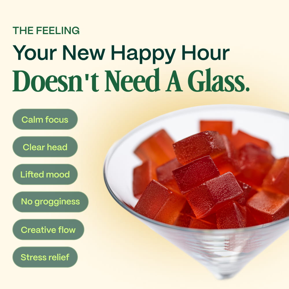 Unwind with Slumber's THC Gummies: Afternoon Delight | Slumber