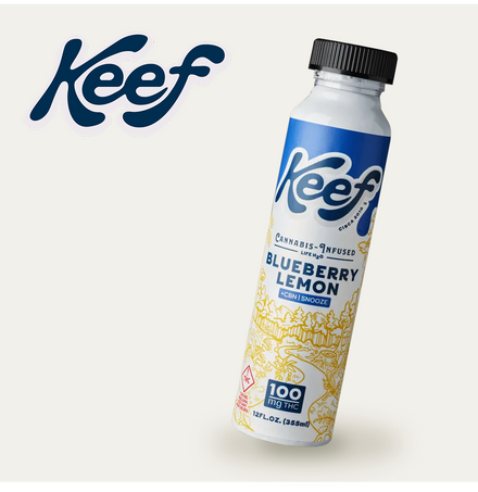 Keef Life H2O Drink (Blueberry Lemon)
