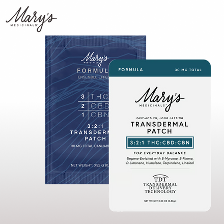 Mary's Medicinals Transdermal Patch