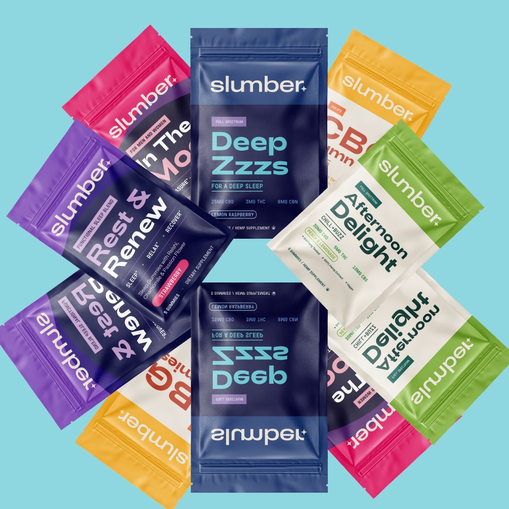 FREE 2X Slumber Sample Pack