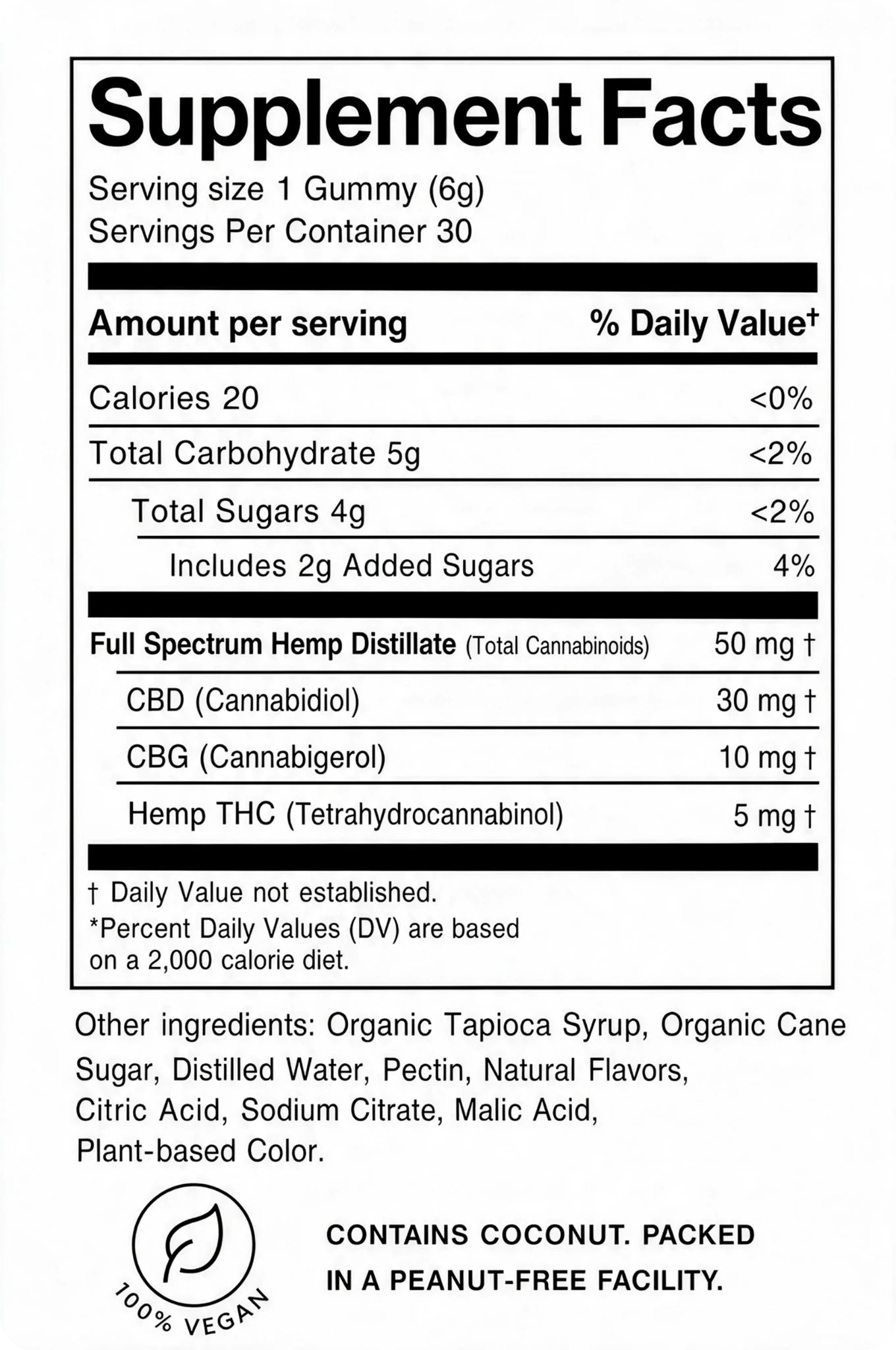 Supplement Facts